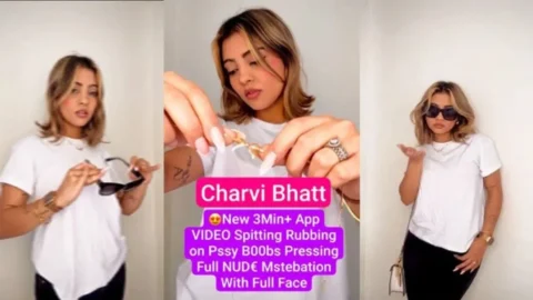Charvi Bhatt Famous Influencer Exclusive HD Porn