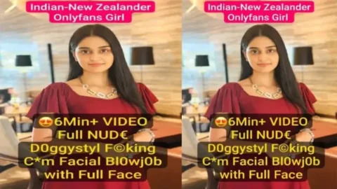Desi NZ Girls Hot Private Sextape Leaked Full Action MMS Porn