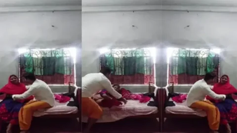 Hot Bhabhis Steamy Secret Romance with Her Neighbour MMS Porn