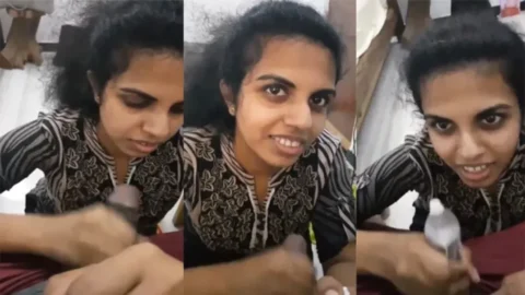 Sexy Mallu Aunty Handjob Blowjob Mms Desi Porn MMS