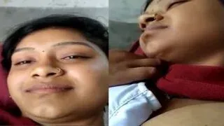 Desi Village Girls Secret Romance with Her Classmate Revealed MMS Porn
