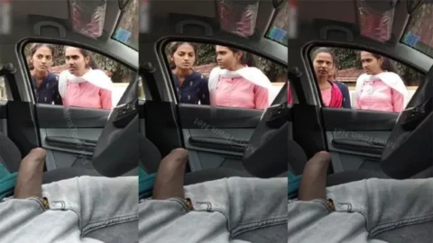 Guy Flash Big Dick College Girls Shocked In Car Desi Porn MMS