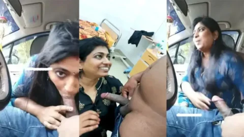 Desi aunty doctors hot car and bed romance secrets exposed MMS Porn