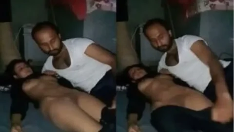 Indian college girl nude sex with teacher Desi Porn MMS