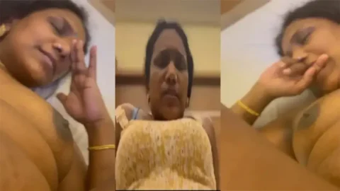 Desi Tamil Aunty Private Pussy Licking MMS Leaked MMS Porn