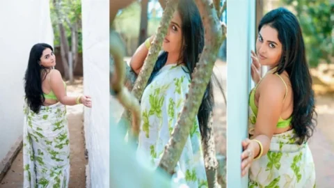 Tamil insta fame Thamizhvani show boobs live chat HD Porn
