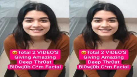 Nri Model Latest Most Exclusive Viral Giving Amazing Deep Throat Blowjob Desi Porn MMS