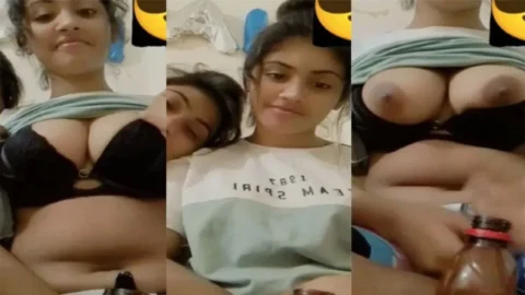 Beautiful Sexy Mal Showing Her Tight Boobs Desi Porn MMS