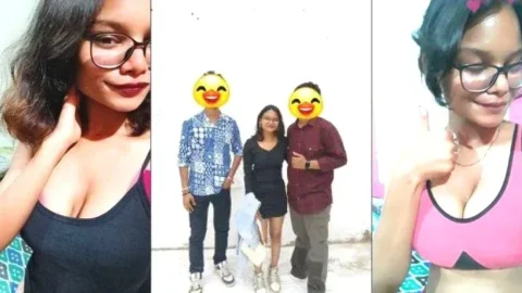 Leaked Desi Girlfriend Blowjob Sucking Lover's Fat Dick POV Video MMS