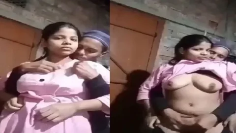 Indian Muslim Cousins Foreplay Sex At Home MMS Desi Porn MMS