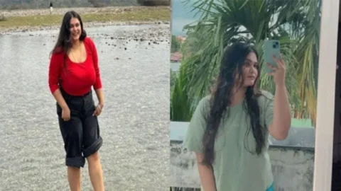 Horny Chubby Tanker Fingering Bathing Desi Porn MMS