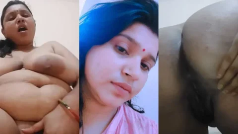 Leaked Desi MILF Fingering Her Tight Asshole and Wet Pussy Video MMS