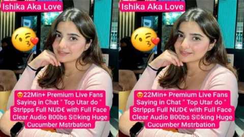 Ishika Aka Love Famous Insta Influencer HD Porn