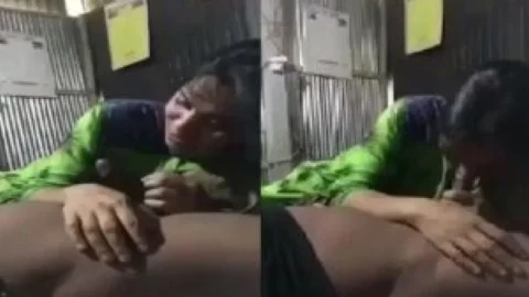 Village girl sucking dick in viral Bengali sex Desi Porn MMS