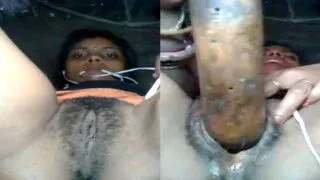 Desi bhabhi ka mast garm raaz pussy fuck karne ka andaaz MMS Porn