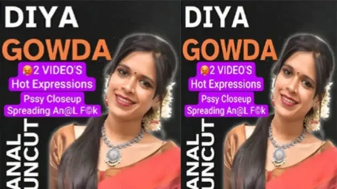Diya Gowda ka garm anal sex aur sexy expressions MMS Porn