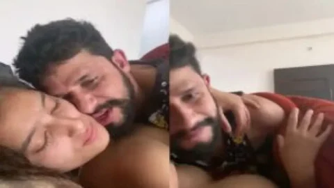 Punjabi sex couple hard sex inside blanket Desi Porn MMS