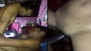 Desi gaon ki jodi ka ghar mein garmi bhara private video MMS Porn