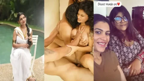 Desi babe Resmi R Nair ka garam threesome MMS viral MMS Porn