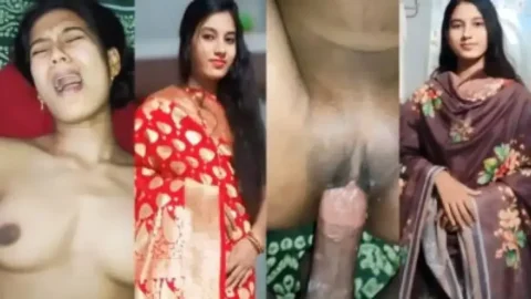 Newlyweds Raat Ki Garam Chuppi Ka Secret MMS Porn