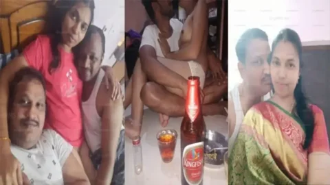 Patni ka secret threesome romance dost ke saath hot masti MMS Porn