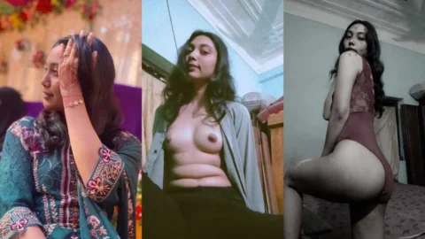 Horny Desi GF Fingering Asshole and Pussy Until She Squirts Hard Video MMS