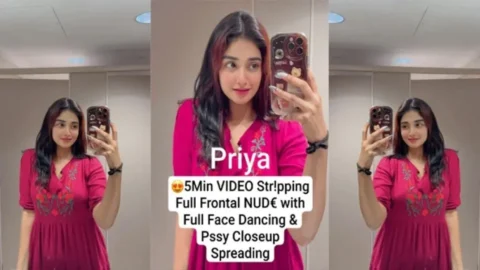 Priya Instagram Dancer Latest Most Exclusive Premium Live Desi Porn MMS