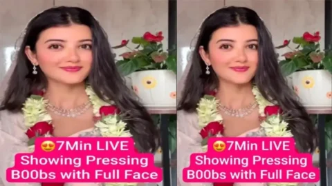 Desi bhabhi Soni ka sexy Snapchat live show with hot boobs fun MMS Porn