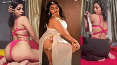 Hot South Actress Lavanya Manickam Private Leaked Romance Clips MMS Porn