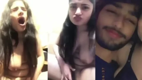 Indian Beauty Goes Wild Boys Cant Resist Watching MMS Porn