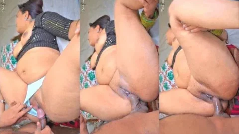 Horny Desi Bhabhi Pinki Sucks Cock and Gets Fucked Hard Video MMS
