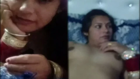 Desi Newly Married Bhabhi Sex video Desi Porn MMS