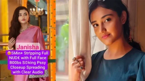 Janisha Beautiful Instagram Influencer Latest Most Exclusive Premium Nude Live Desi Porn MMS