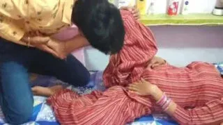 Desi Bhabhis Secret Night with Devar in Quiet Village MMS Porn