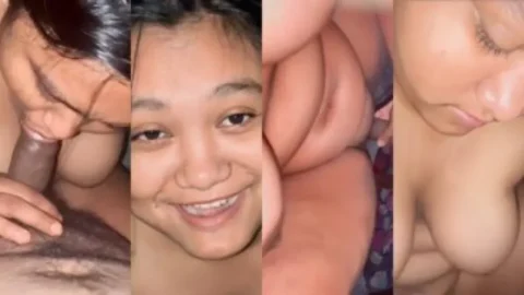 Chubby GF Blowjob Riding Hard Fucking Desi Porn MMS