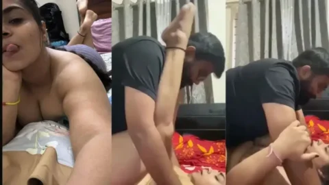 Desi Moti Wife Ka Bedroom Mein Garam Raaz MMS Porn