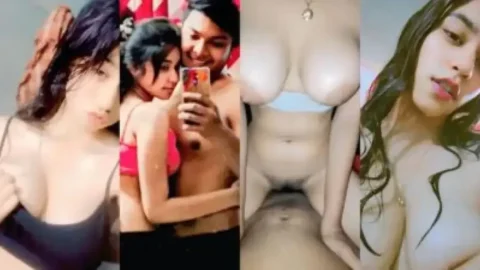 Desi Girlfriends Secret Hot Romance in Private MMS Porn