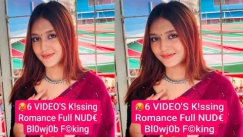Horny GF Kissing Romance Blowjob Fucking with Full Face Desi Porn MMS