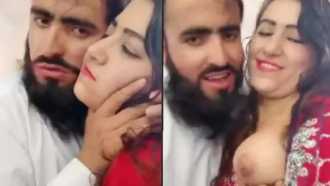 Beautiful Wife Deep Kissing by Hubby Boobs Sucked and Shaved Pussy Fucked Hard Desi Porn MMS