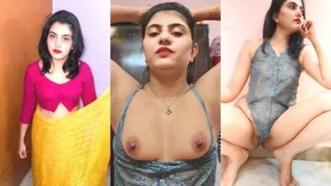 Desi Girlfriend Nude Teasing Video Leaked With Her Hairy Pussy Video MMS