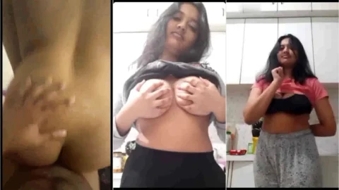 Most Demanded Gorgeous Chubby Girlfriend Tanishi Mathur Hot Boobs Sexy Big Ass Fucking Hard In Dogy Style Reverse Riding Leked Videos Video MMS