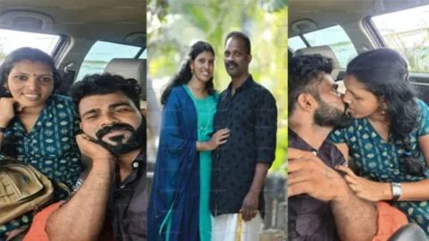 Mallu Young Aunty Affair Boobs Sucking Doggystyle Fucking HD Porn