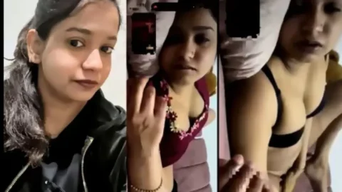 Indian Horny Wife Fingering On Video Call Desi Porn MMS