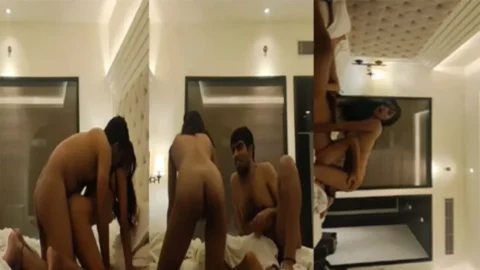 Horny lover fucking on honeymoon mms Desi Porn MMS