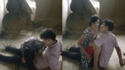 Horny Nepali Babe Dominates Lover in Abandoned Place Desi Porn MMS