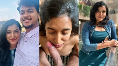 Submissive Desi GF Sloppy Blowjob and Hard Doggy Fucking with Moaning Video MMS