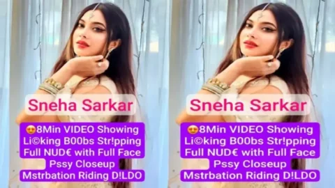 Sneha Sarkar ka garam private show chusne ka maza MMS Porn