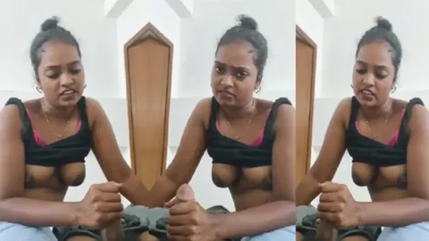 Desi Tamil Girls Secret Hot Handjob Romance Revealed MMS Porn
