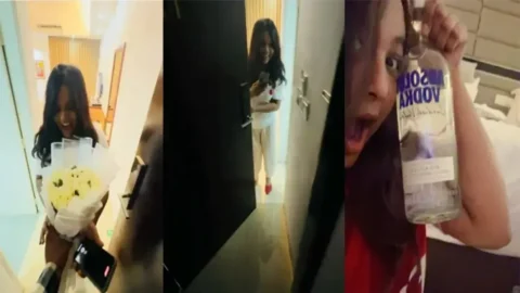 Desi bhabhi Faria ka secret threesome with 2 mard MMS Porn