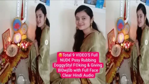 Desi Girls Secret Doggy Style and Hot BJ Exposed MMS Porn